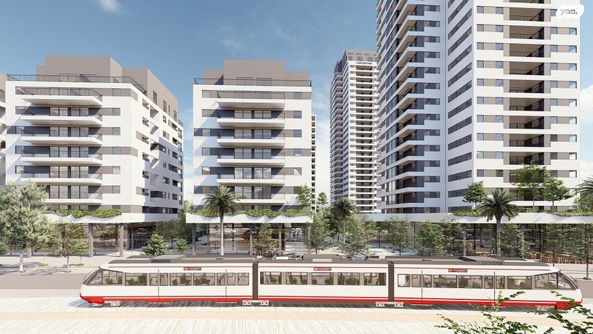 דירה, קהילת קנדה 12, יפו ד', גבעת התמרים, תל אביב יפו