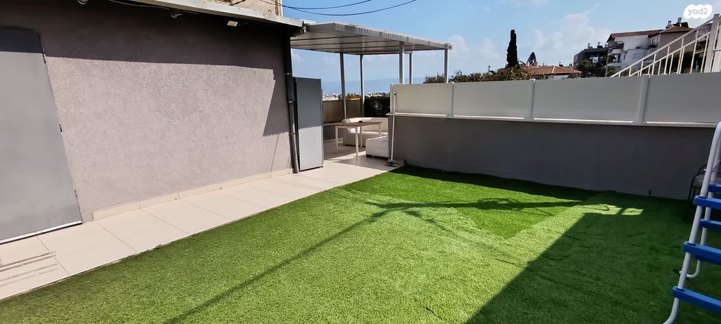 דירת גן, רמח"ל 17, שיכון ב, טבריה