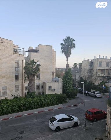 דירה, אהרון אשכולי 114, רמות, ירושלים