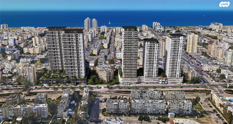 דירה, שדרות ירושלים 43, קרית ים ב', קרית ים