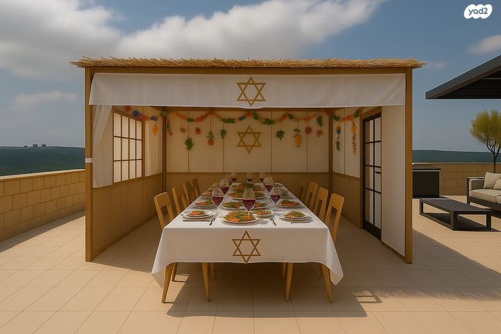 גג/ פנטהאוז, ורד 8, מבשרת ירושלים, מבשרת ציון