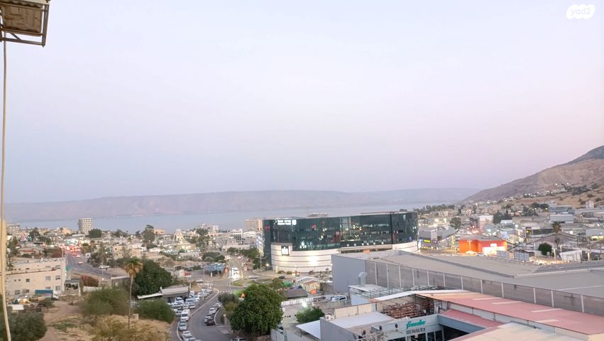 דירה, רוטשילד 10, לב העיר, טבריה