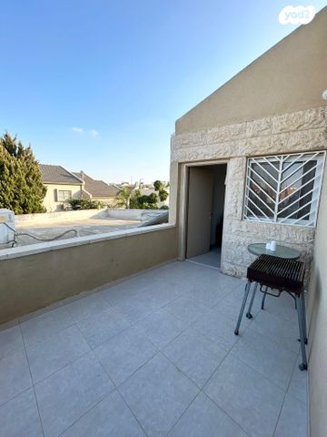 יחידת דיור, דן פטנקין 25, נאות לון, באר שבע