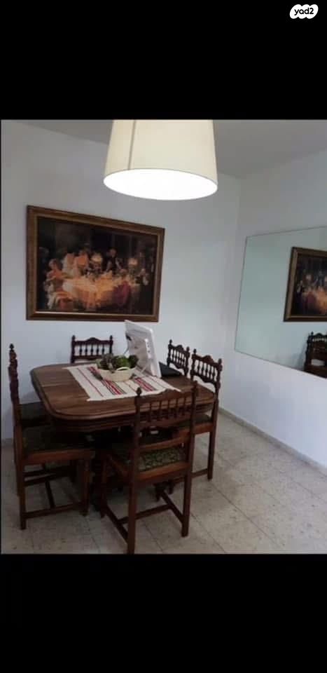 דירה, בר יוחאי 18, קטמונים, ירושלים