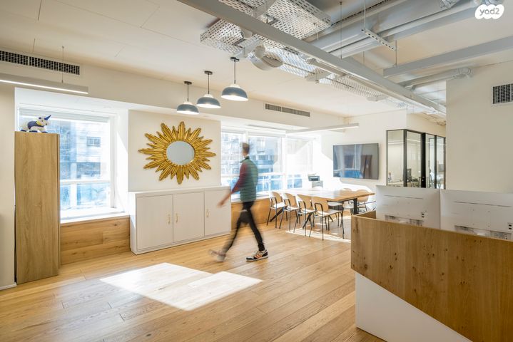 משרדים, דרך זאב ז'בוטינסקי 35, תל בנימין, רמת גן