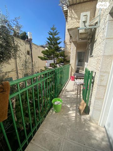 דירה, דוסתאי, קטמון הישנה, ירושלים