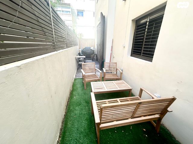 דירת גן, העבודה 8, לב תל אביב, לב העיר צפון, תל אביב יפו