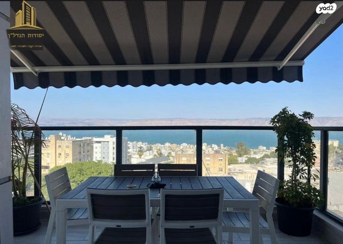 גג/ פנטהאוז, השופטים 45, אחוזת כנרת, טבריה