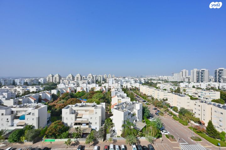 גג/ פנטהאוז, בית הערבה, קרית גנים, ראשון לציון