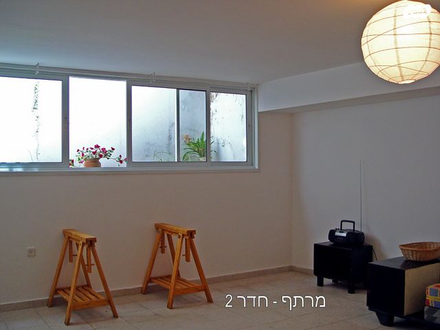 דירת גן, משה ארם, רביבים, תל אביב יפו