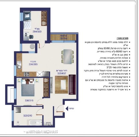 דירה, זמנהוף, לב העיר, בת ים