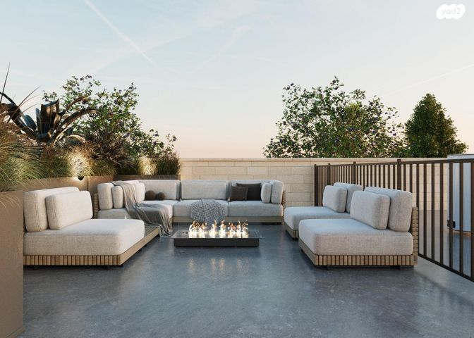 גג/ פנטהאוז, בית הכרם, רמת בית הכרם, ירושלים