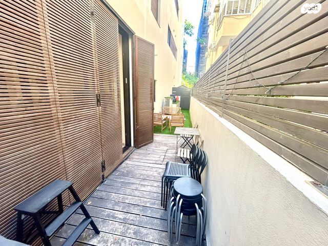 דירת גן, העבודה 8, לב תל אביב, לב העיר צפון, תל אביב יפו