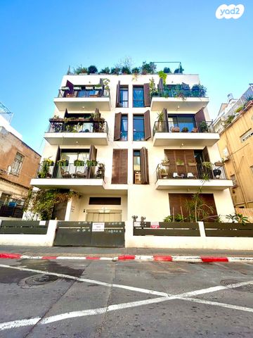 דירת גן, העבודה 8, לב תל אביב, לב העיר צפון, תל אביב יפו