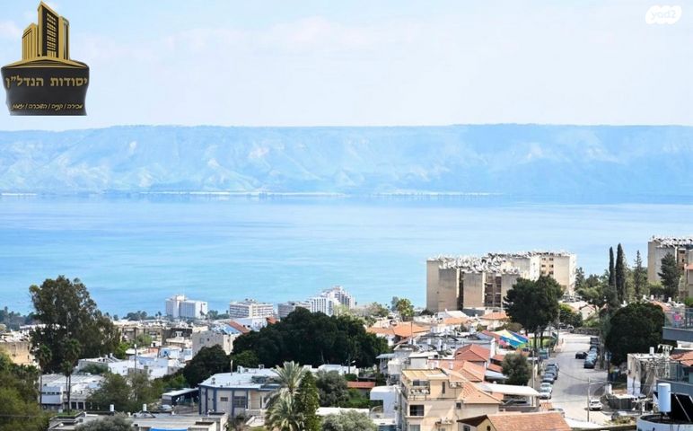 גג/ פנטהאוז, השופטים 45, אחוזת כנרת, טבריה