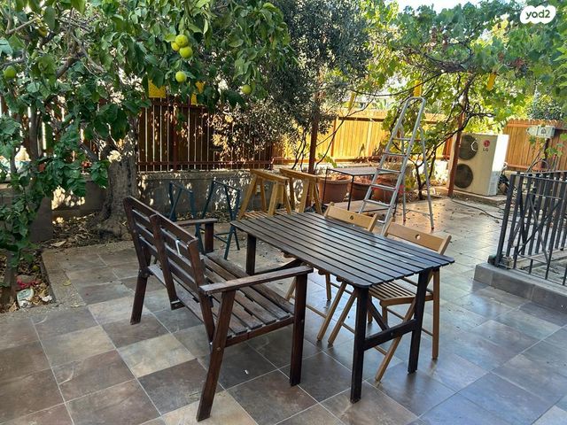 דירת גן, משה ארם, רביבים, תל אביב יפו