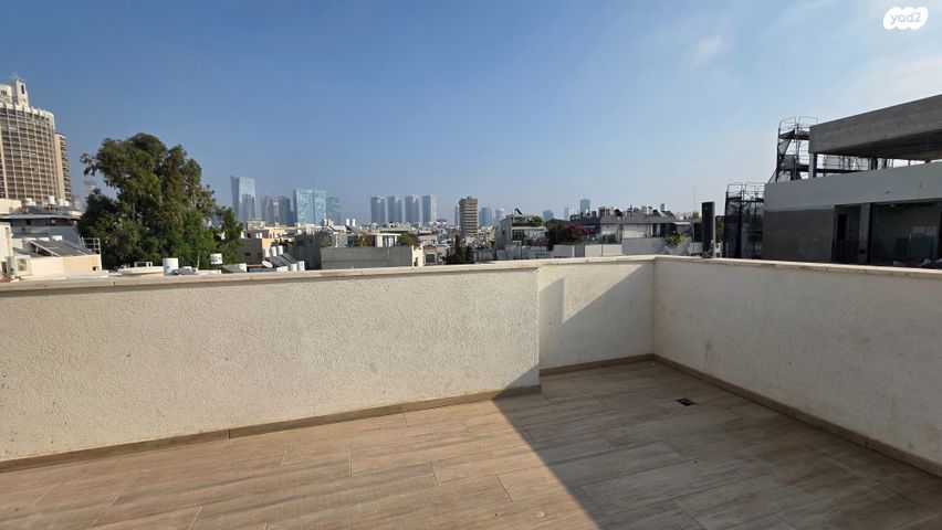 גג/ פנטהאוז, בר כוכבא 9, לב תל אביב, לב העיר צפון, תל אביב יפו