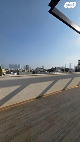 גג/ פנטהאוז, בר כוכבא 9, לב תל אביב, לב העיר צפון, תל אביב יפו