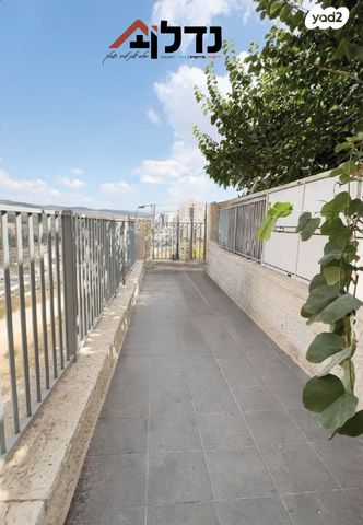 דירת גן, חגואל, נווה שמיר רמת בית שמש ה-1, בית שמש