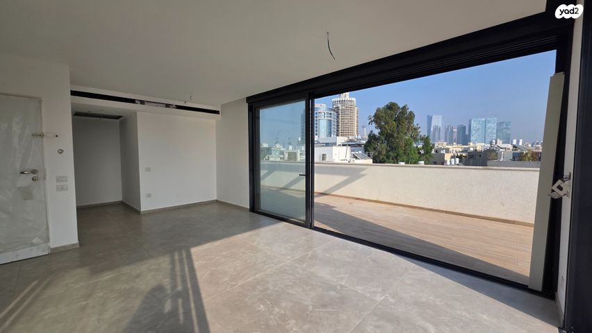 גג/ פנטהאוז, בר כוכבא 9, לב תל אביב, לב העיר צפון, תל אביב יפו