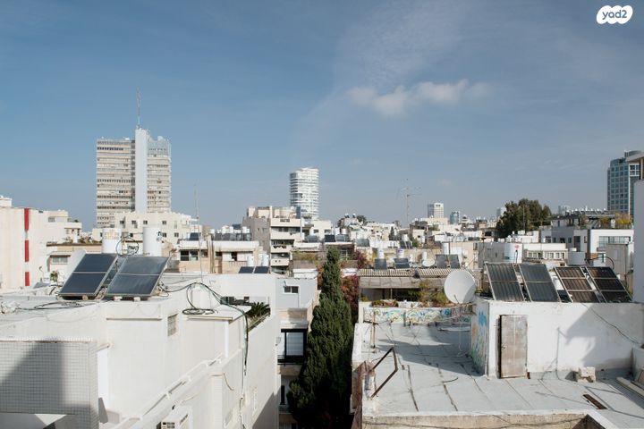 דירה, זלמן שניאור 13, לב תל אביב, לב העיר צפון, תל אביב יפו
