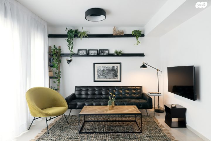 דירה, זלמן שניאור 13, לב תל אביב, לב העיר צפון, תל אביב יפו