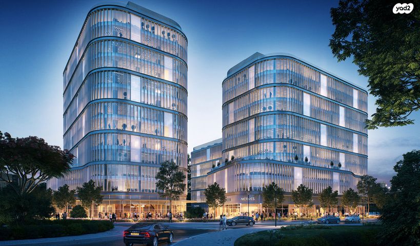 משרדים, לוחמי האש 1, צומת סביון, קרית אונו