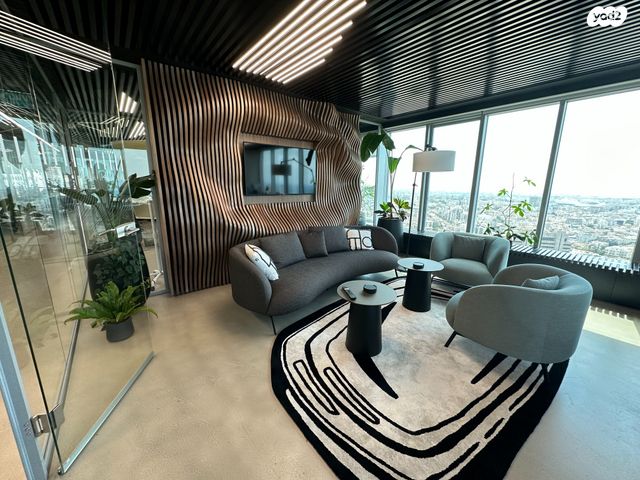 משרדים, דרך זאב ז'בוטינסקי, שכונת הראשונים, רמת גן