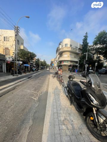 חנויות/ שטח מסחרי, המלך ג'ורג', לב תל אביב, לב העיר צפון, תל אביב יפו