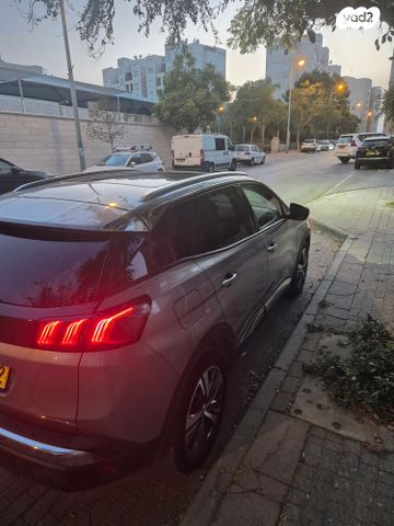 מודעת רכב פיג'ו 3008