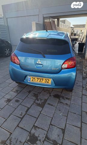 מודעת רכב מיצובישי ספייס סטאר