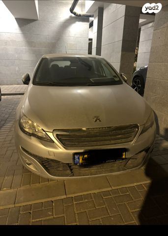 מודעת רכב פיג'ו 308