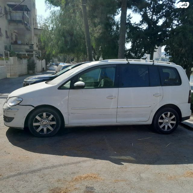 מודעת רכב פולקסווגן טוראן