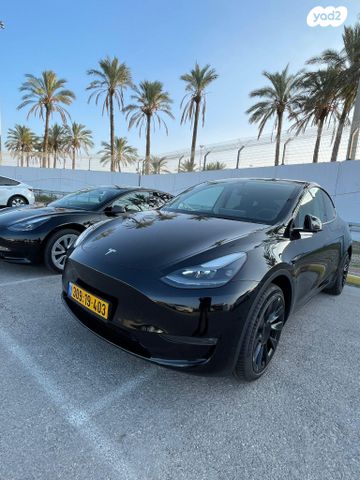 מודעת רכב טסלה מודל Y