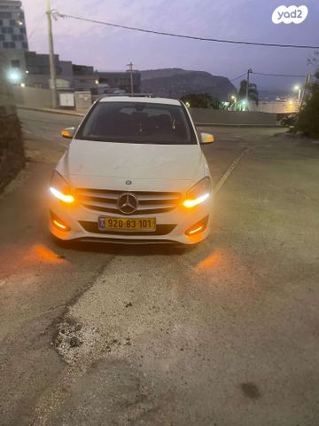 מודעת רכב מרצדס-בנץ B-class