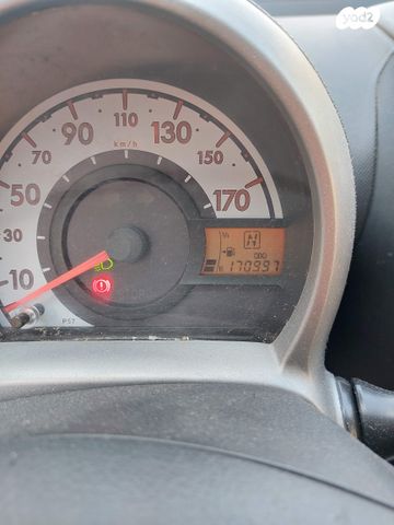 מודעת רכב טויוטה אייגו