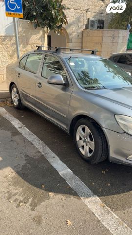 סקודה אוקטביה 