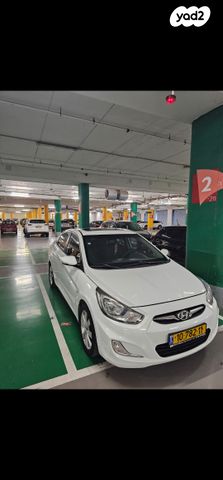מודעת רכב יונדאי אקסנט i25