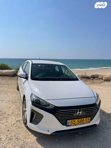 מודעת רכב יונדאי איוניק
