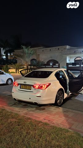 מודעת רכב אינפיניטי Q50