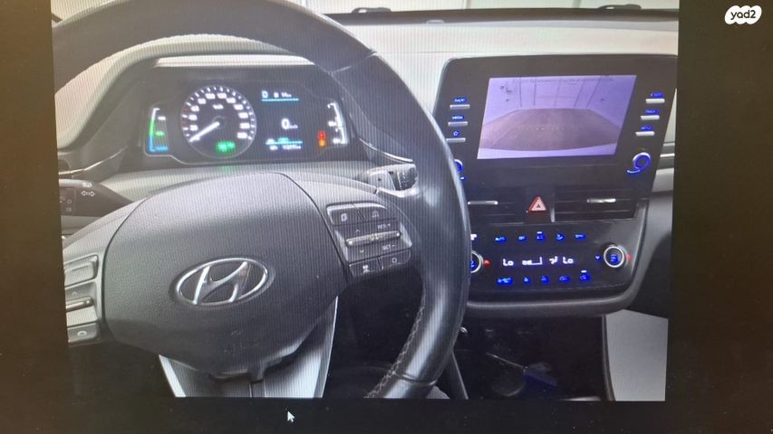 מודעת רכב יונדאי איוניק