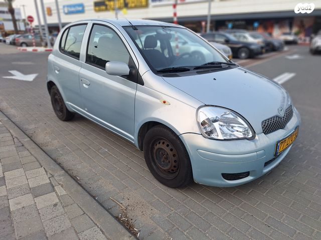 מודעת רכב טויוטה יאריס