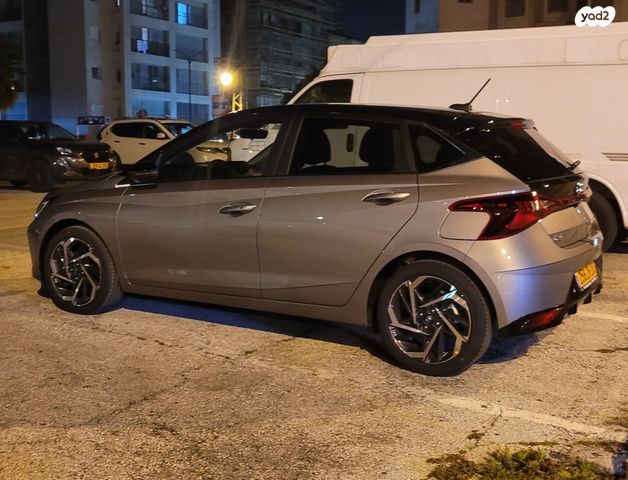 מודעת רכב יונדאי i20
