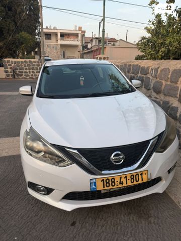 מודעת רכב ניסאן סנטרה