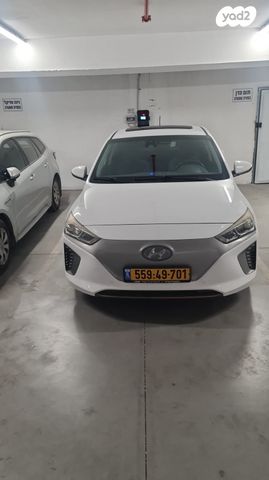 מודעת רכב יונדאי איוניק