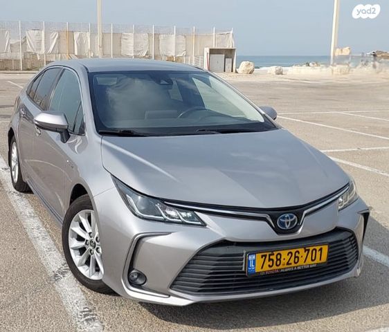 מודעת רכב טויוטה קורולה