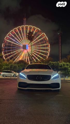 מודעת רכב מרצדס-בנץ C-class