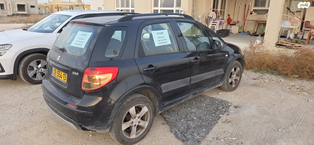 מודעת רכב סוזוקי SX4