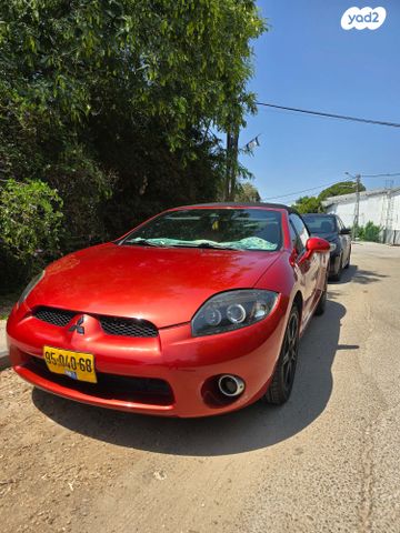 מודעת רכב מיצובישי אקליפס