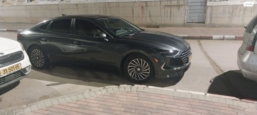 מודעת רכב יונדאי סונטה